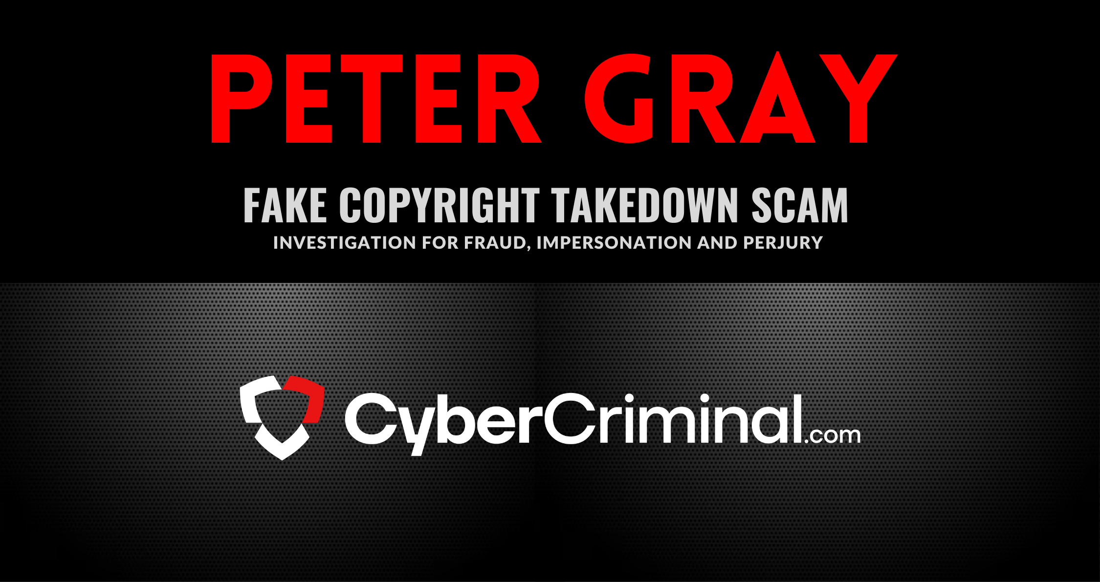 Peter Gray