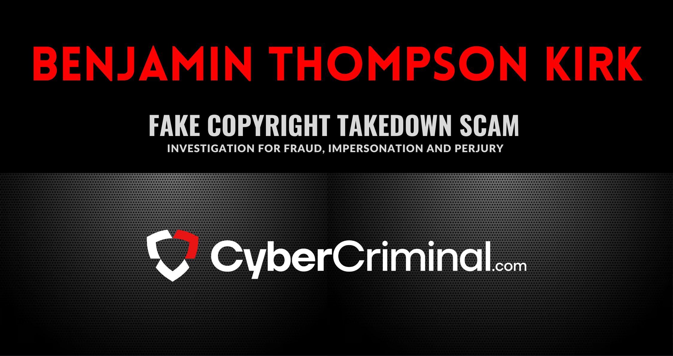 Benjamin Thompson Kirk