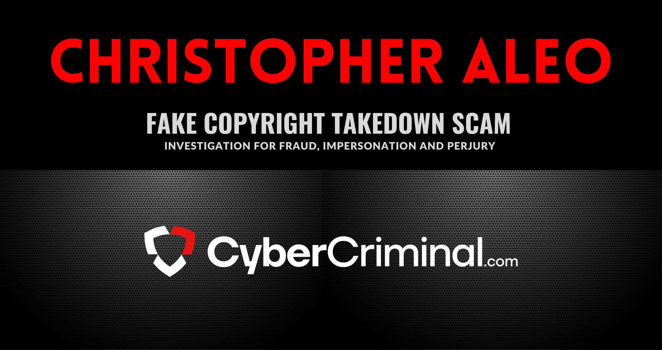 Christopher Aleo