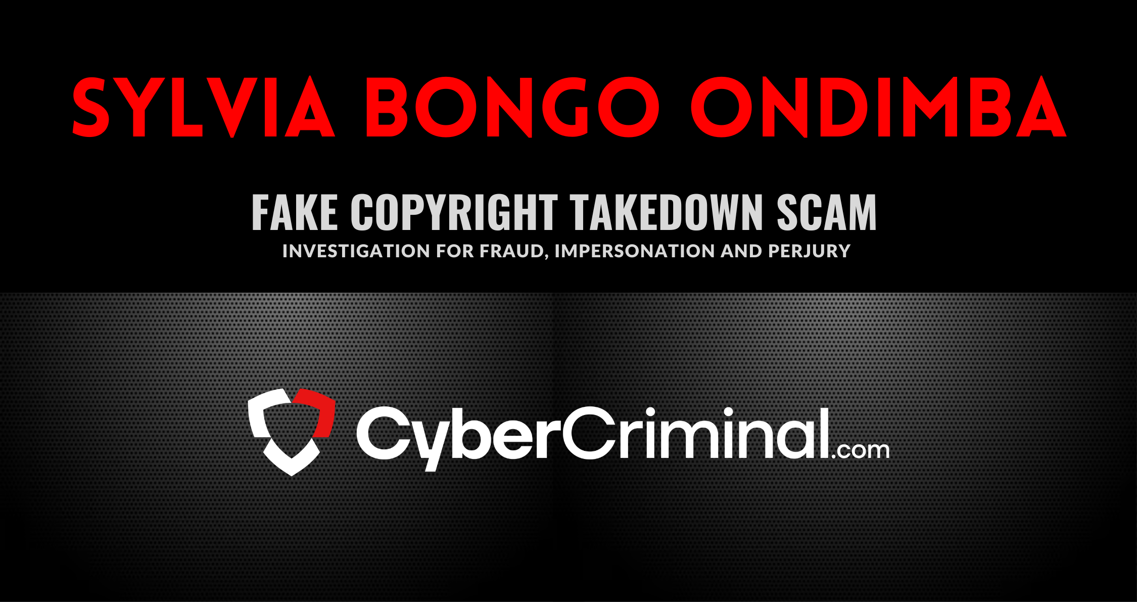 Sylvia Bongo Ondimba