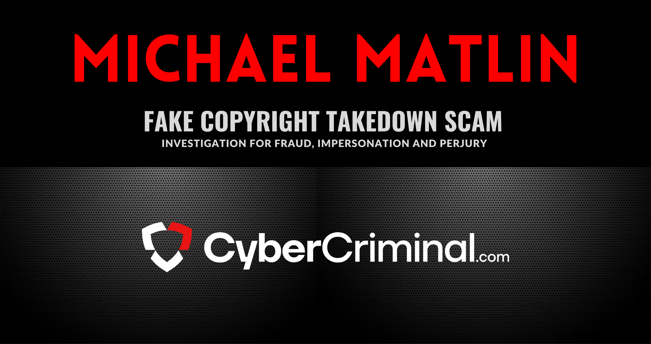 Michael Matlin