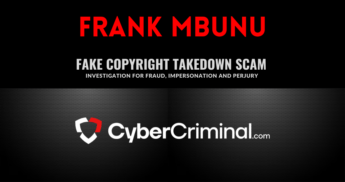 Frank Mbunu