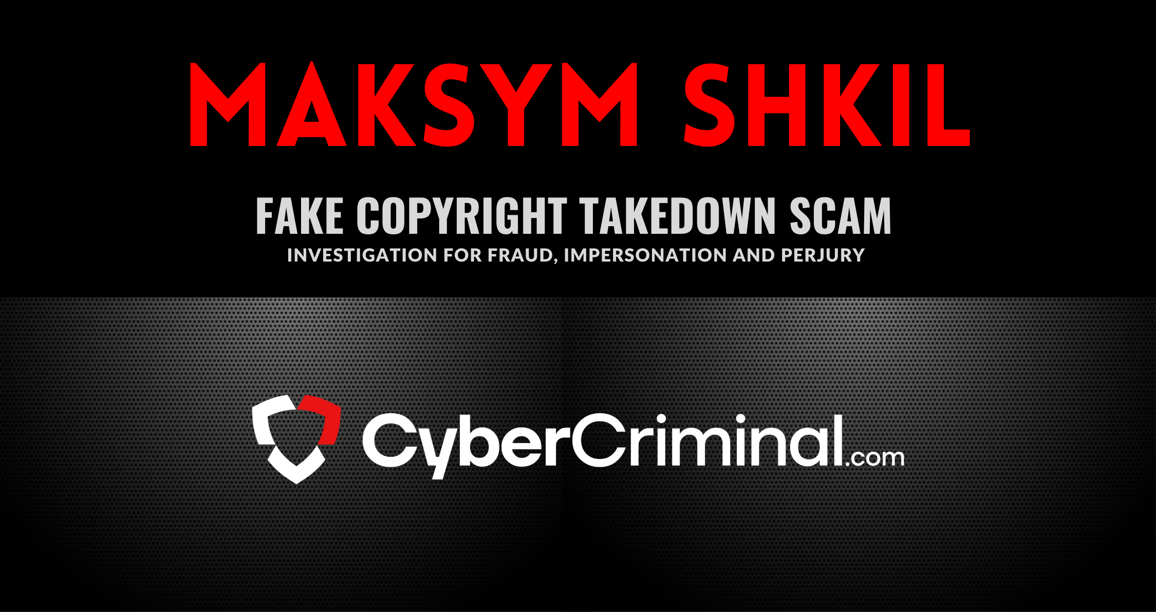 Maksym Shkil