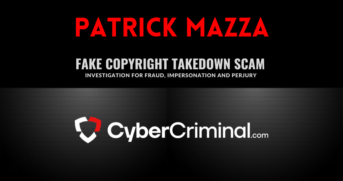 Patrick Mazza