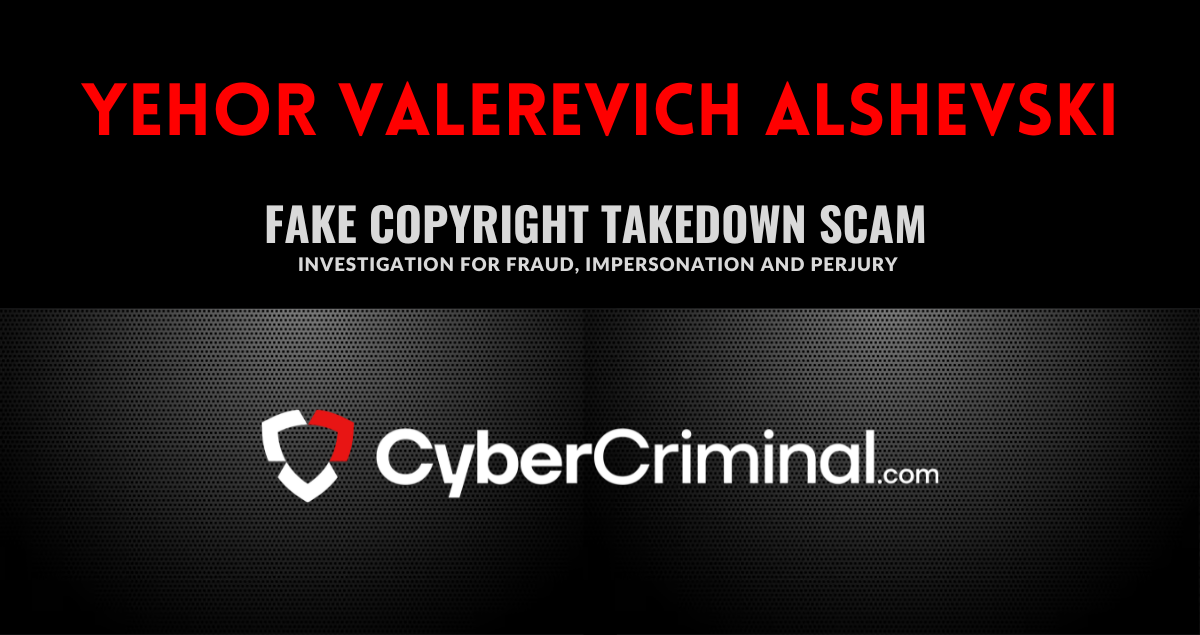 Yehor Valerevich Alshevski