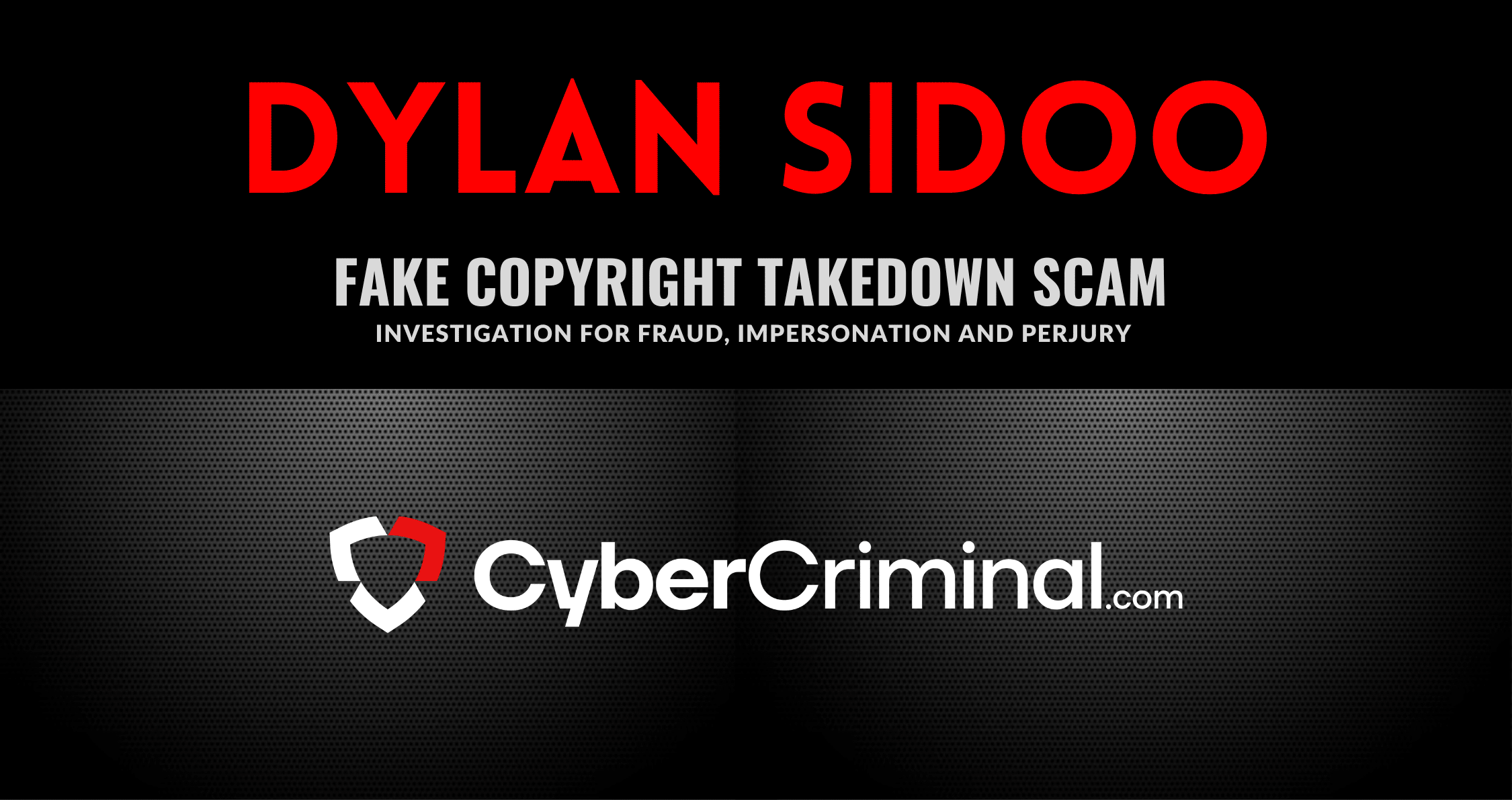 Dylan Sidoo